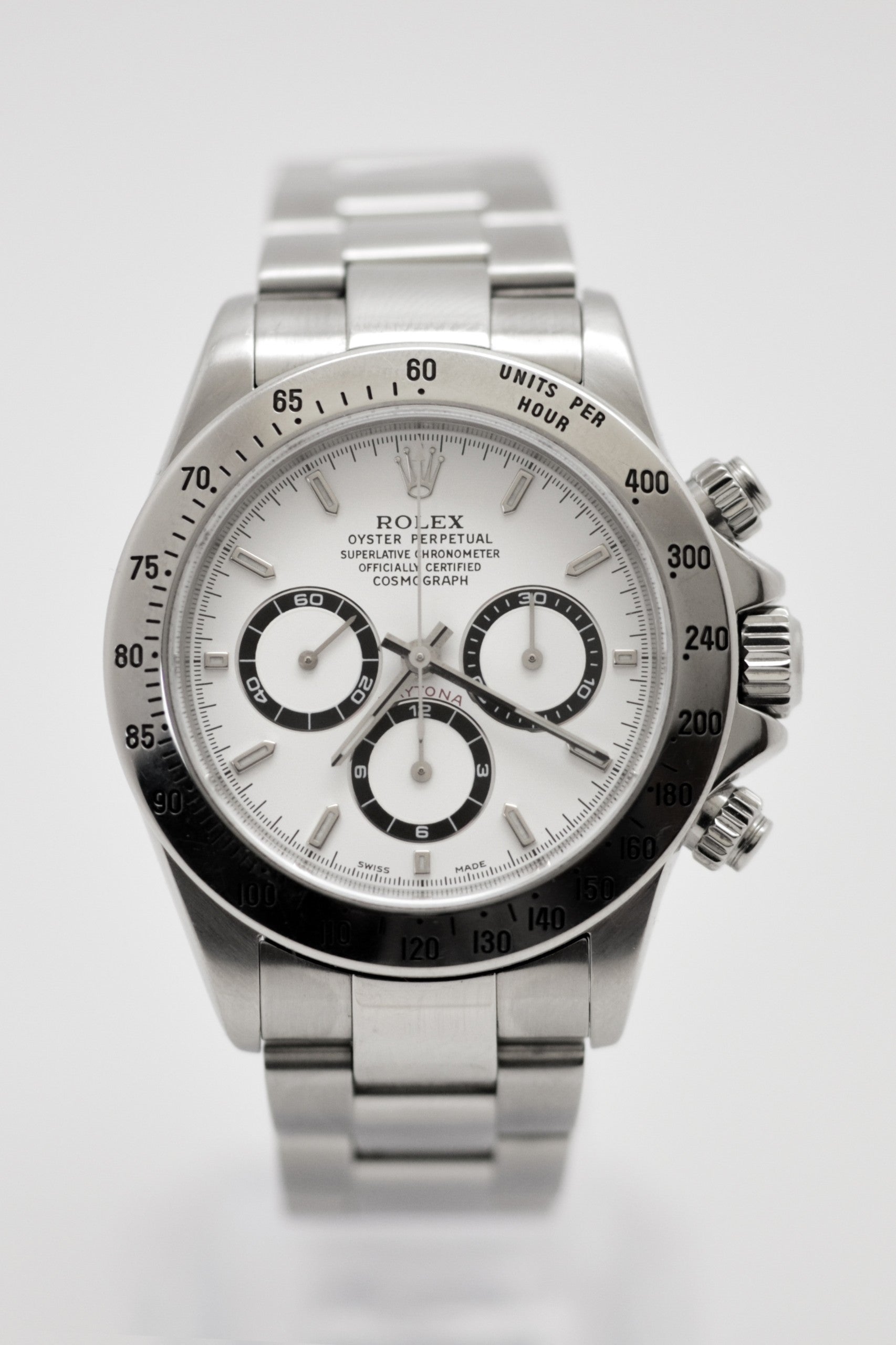 Rolex Daytona Zenith — Ref. 16520 | Panda Dial | A Serial | Steel